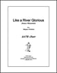 Like a River Glorious SATB choral sheet music cover